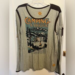 Double D Ranch long sleeve top size XL